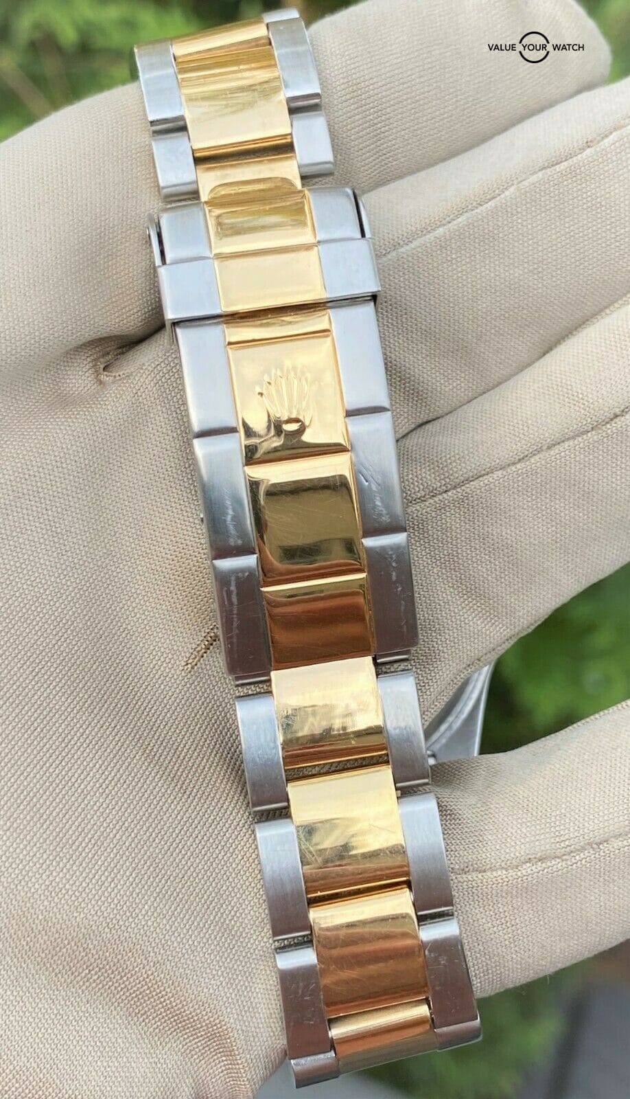 Rolex Submariner 16613 Black 18K Yellow Gold/Stainless Steel BOX/PAPERS - Image 11