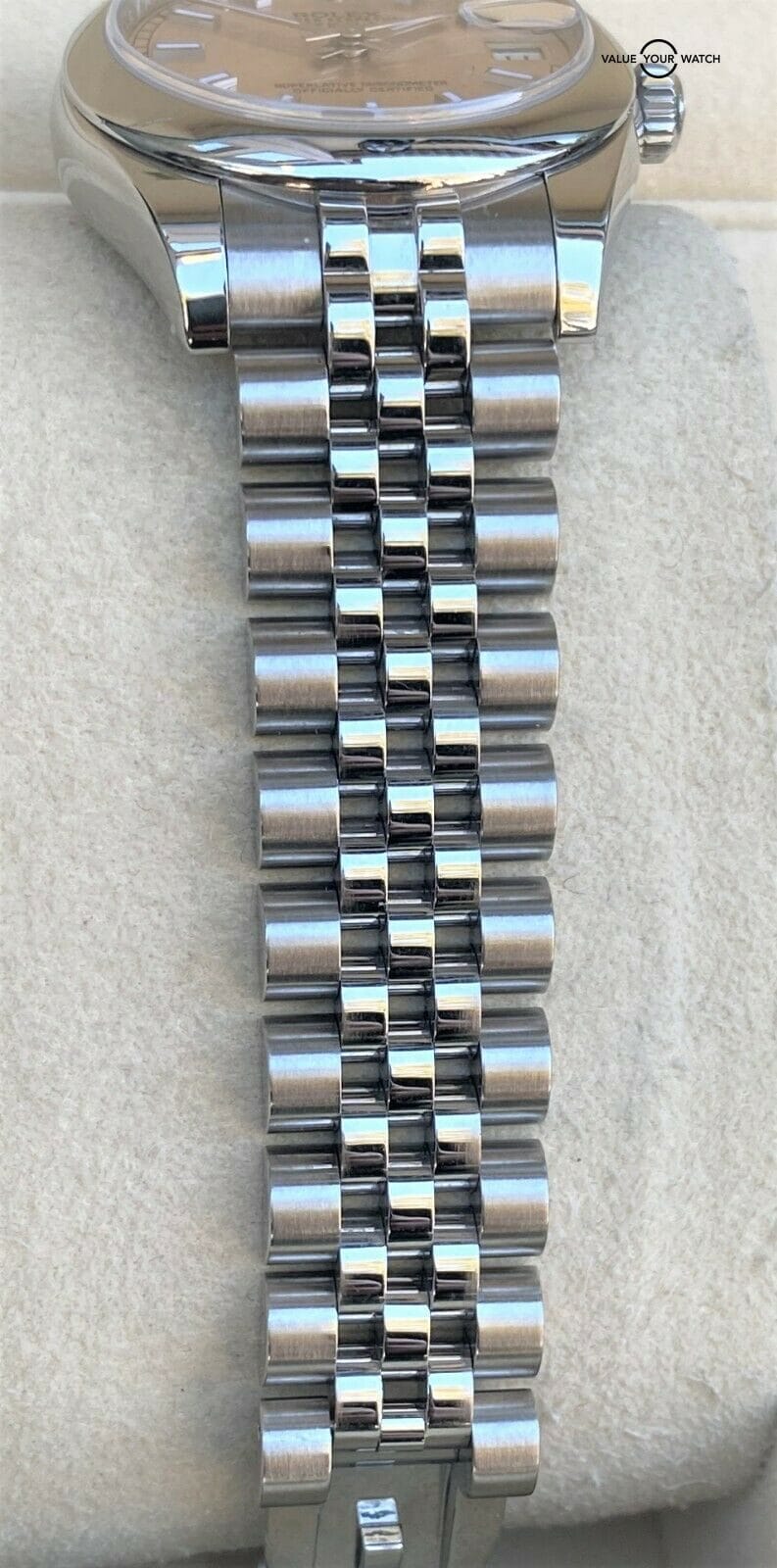 Rolex Midsize Datejust 178240 Pink Dial 31mm Box & Papers 2018 - Image 6