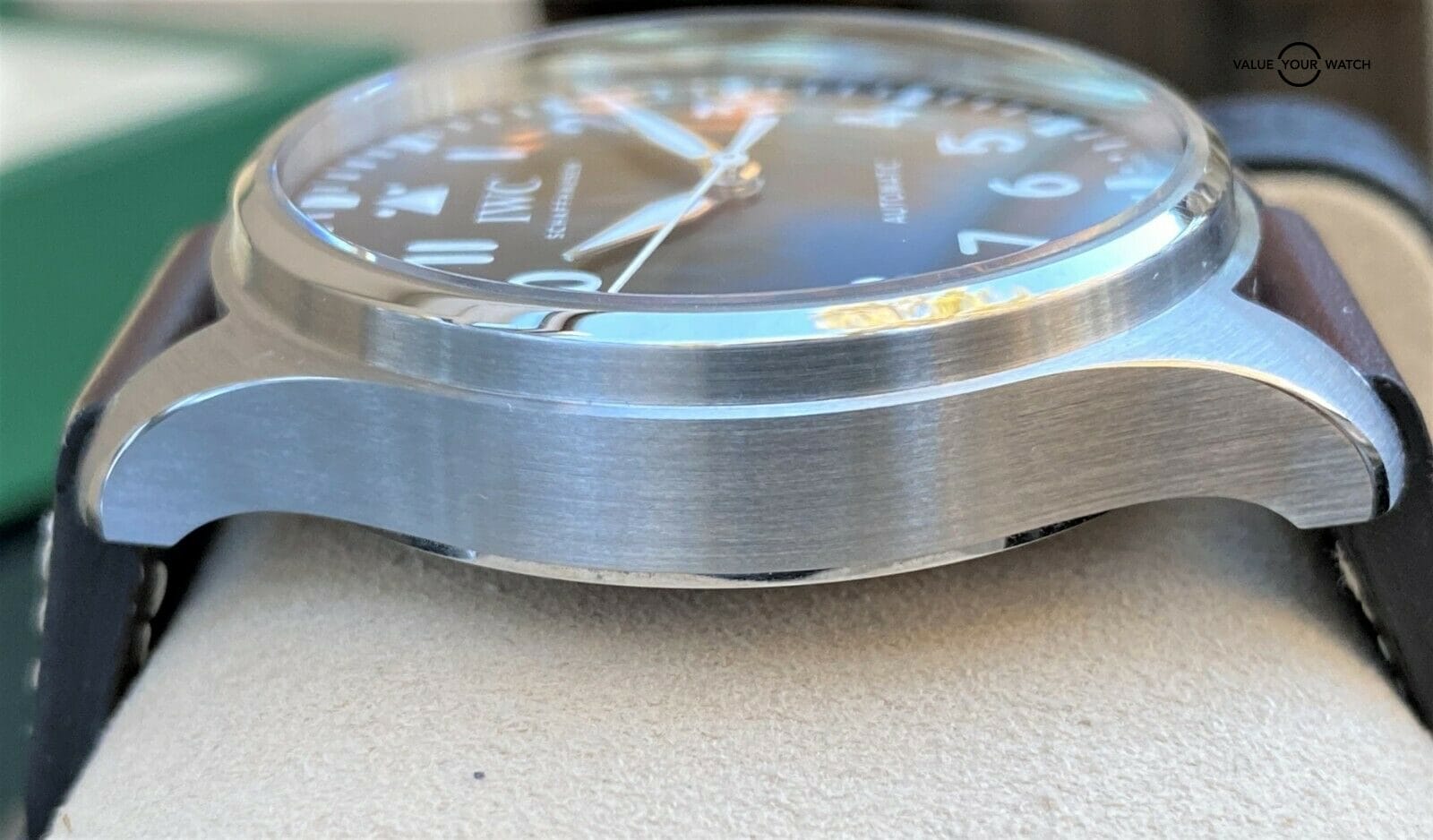 IWC Big Pilot’s Watch IW329301 Stainless Steel Black Dial 43mm - Image 5