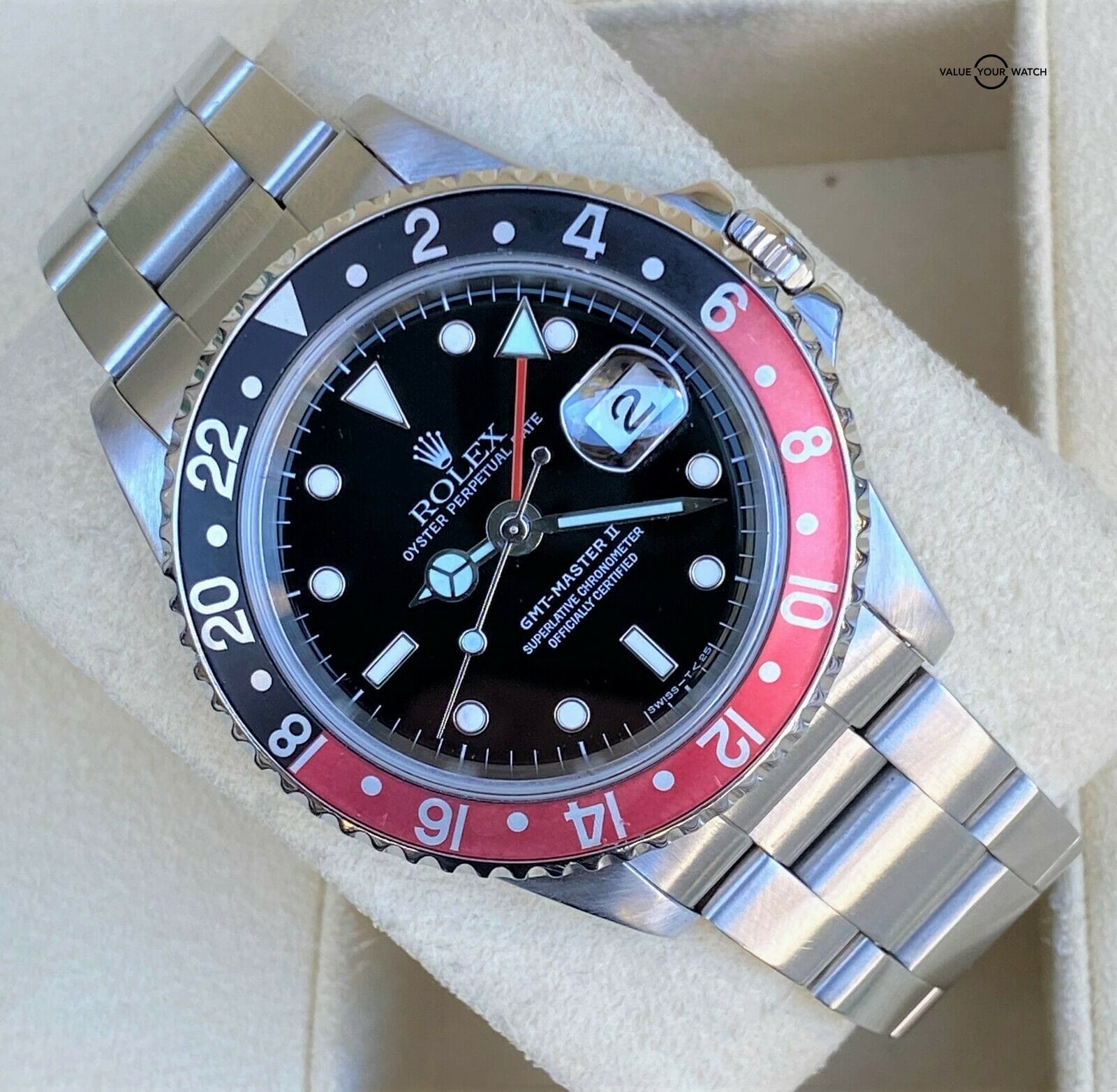 Rolex GMT Master II 16710 40mm COKE BOXES/PAPERS
