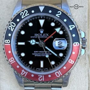 Rolex GMT Master II 16710 40mm COKE BOXES/PAPERS