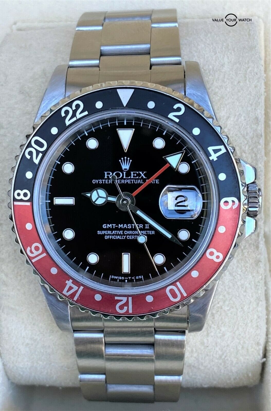 Rolex GMT Master II 16710 40mm COKE BOXES/PAPERS