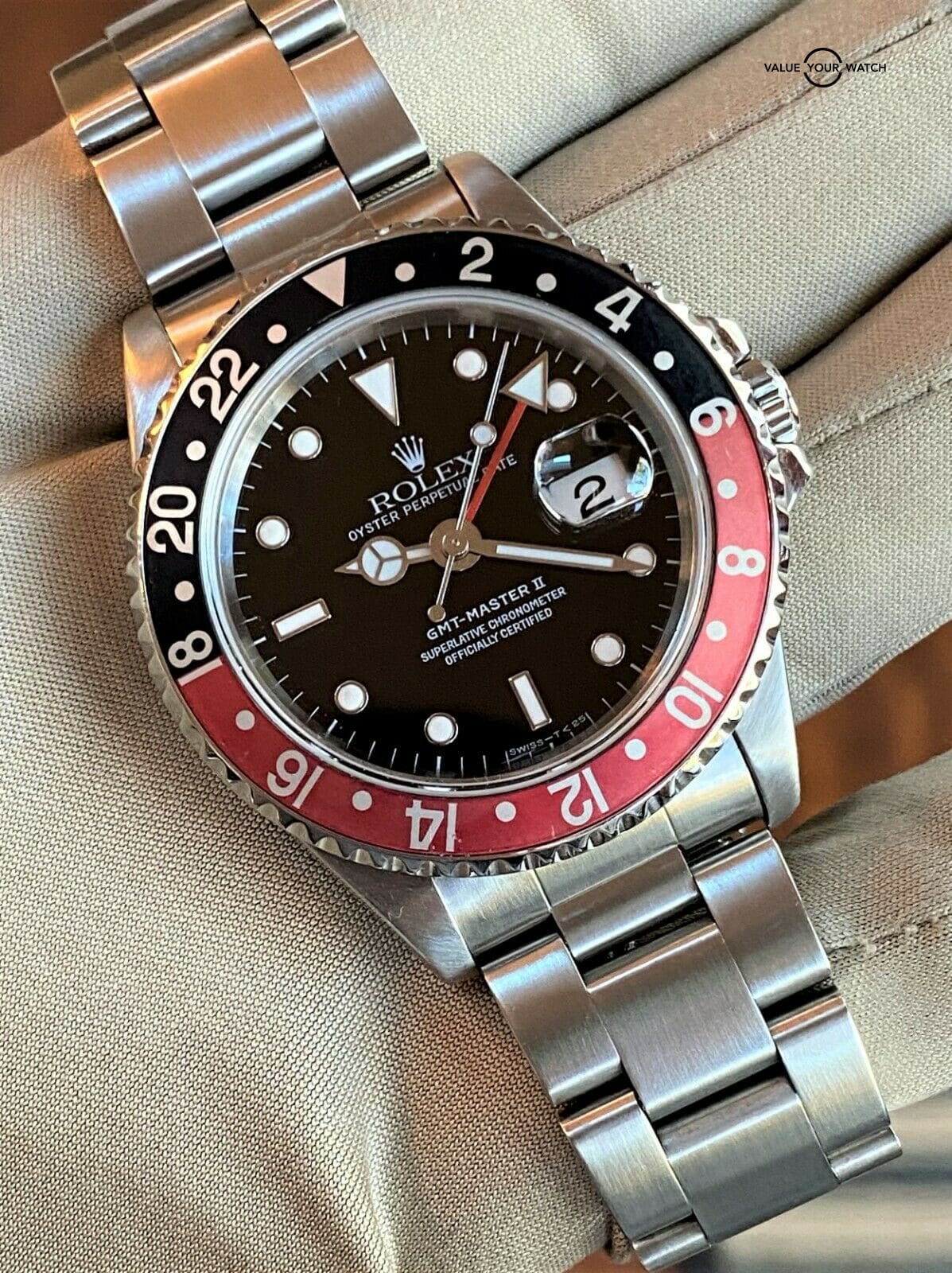 Rolex GMT Master II 16710 40mm COKE BOXES/PAPERS