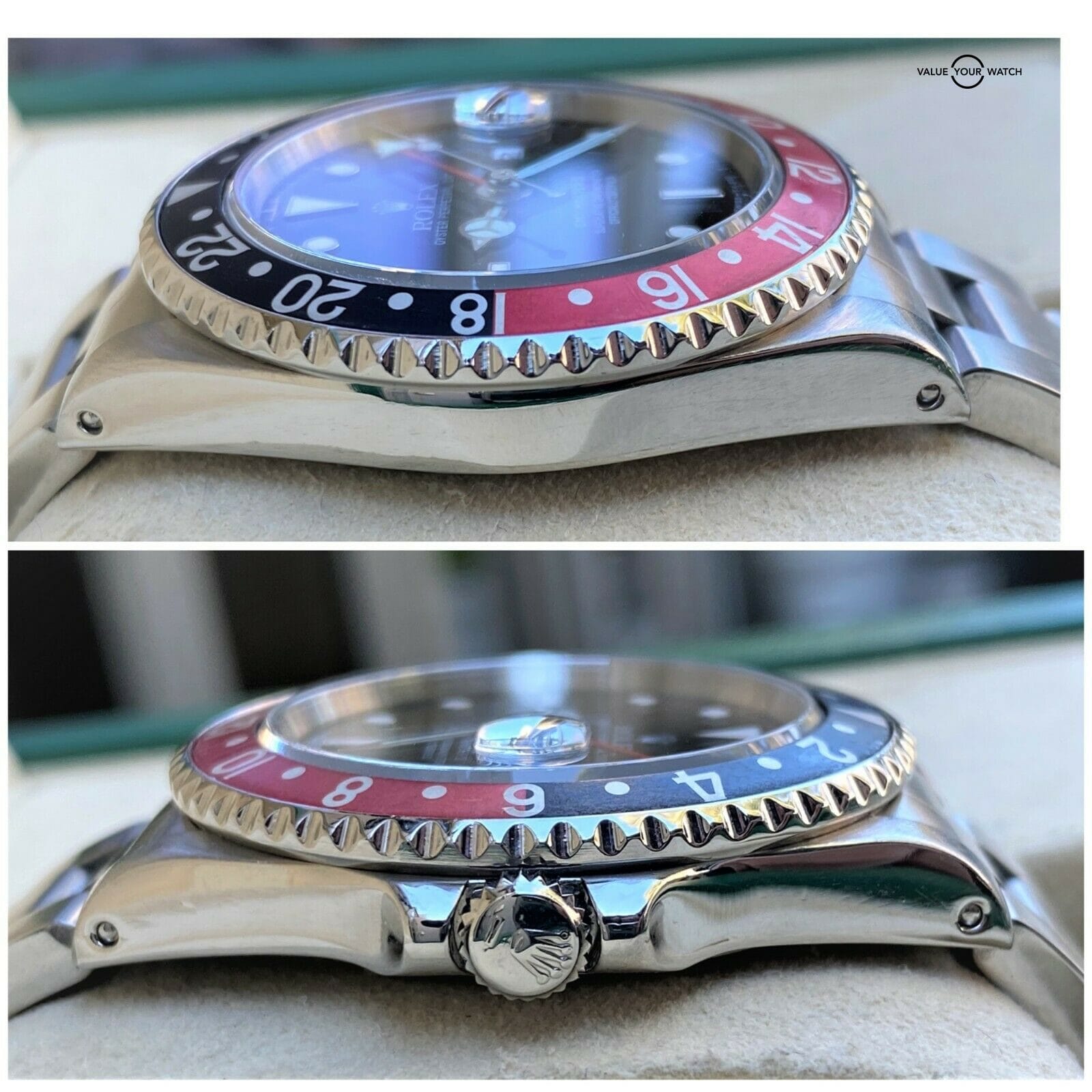 Rolex GMT Master II 16710 40mm COKE BOXES/PAPERS - Image 10