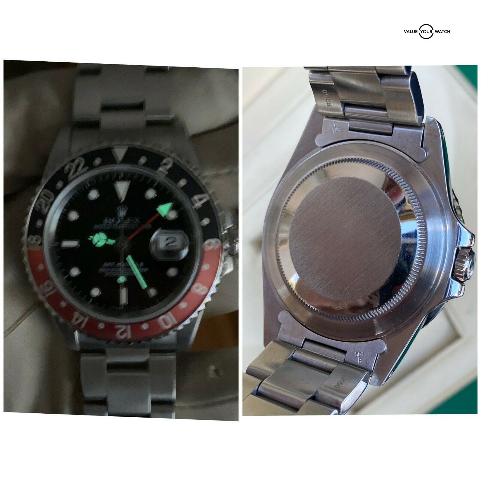 Rolex GMT Master II 16710 40mm COKE BOXES/PAPERS - Image 9