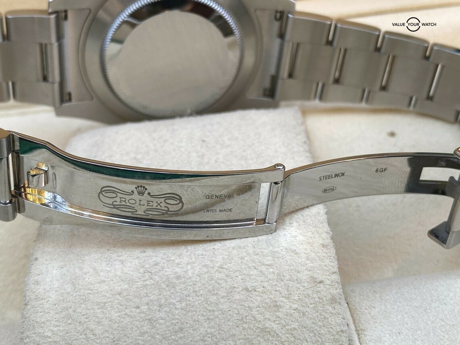 Rolex Datejust 41MM 116334 Blue Roman Numeral BOXES/PAPERS - Image 8