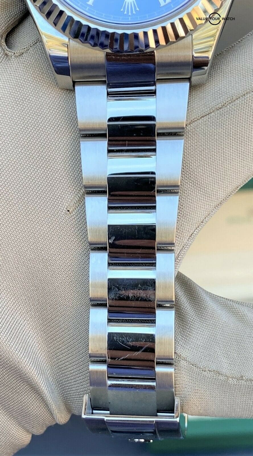 Rolex Datejust 41MM 116334 Blue Roman Numeral BOXES/PAPERS - Image 9