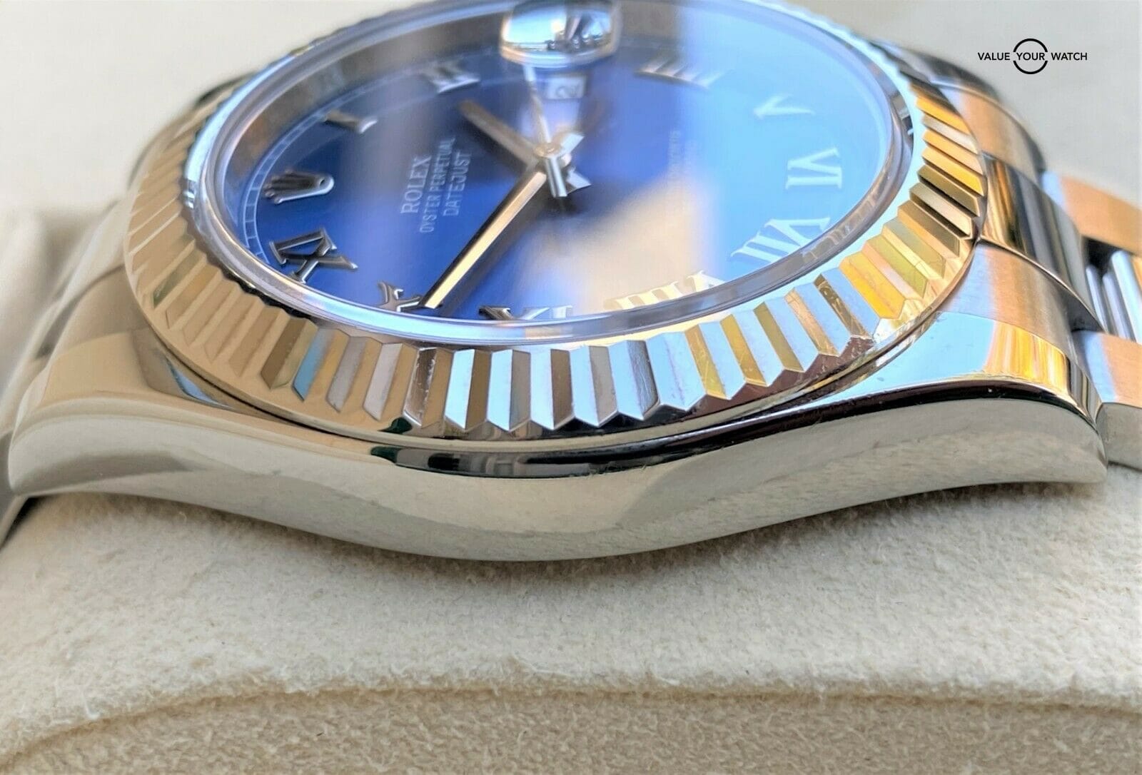Rolex Datejust 41MM 116334 Blue Roman Numeral BOXES/PAPERS - Image 6