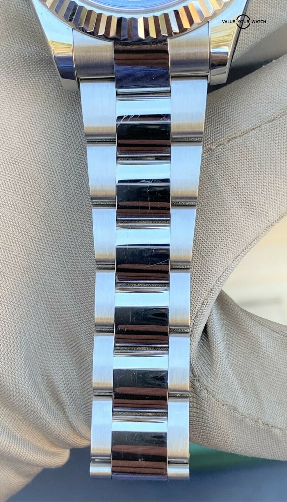 Rolex Datejust 41MM 116334 Blue Roman Numeral BOXES/PAPERS - Image 11