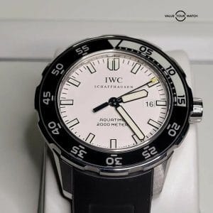 IWC Aquatimer 2000. Excellent condition. Watch and card only.