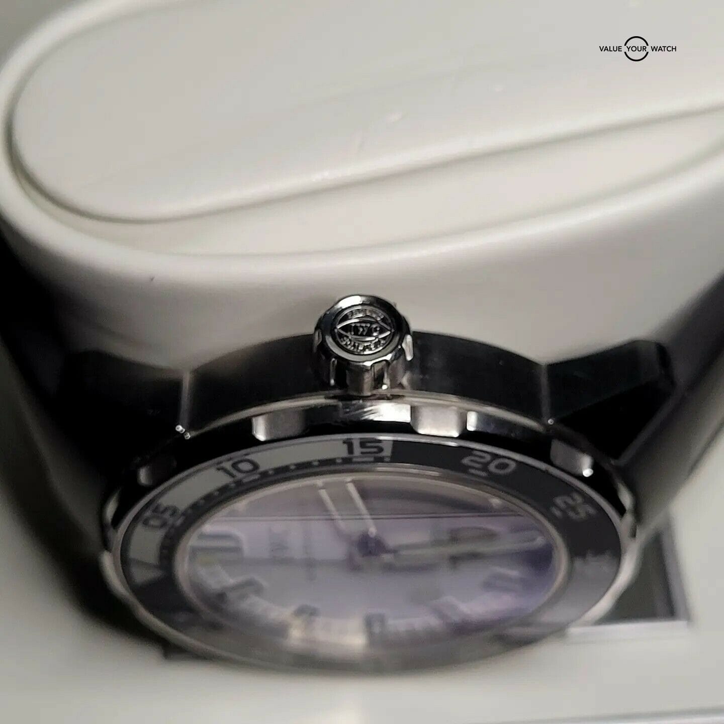 IWC Aquatimer 2000. Excellent condition. Watch and card only. - Image 7