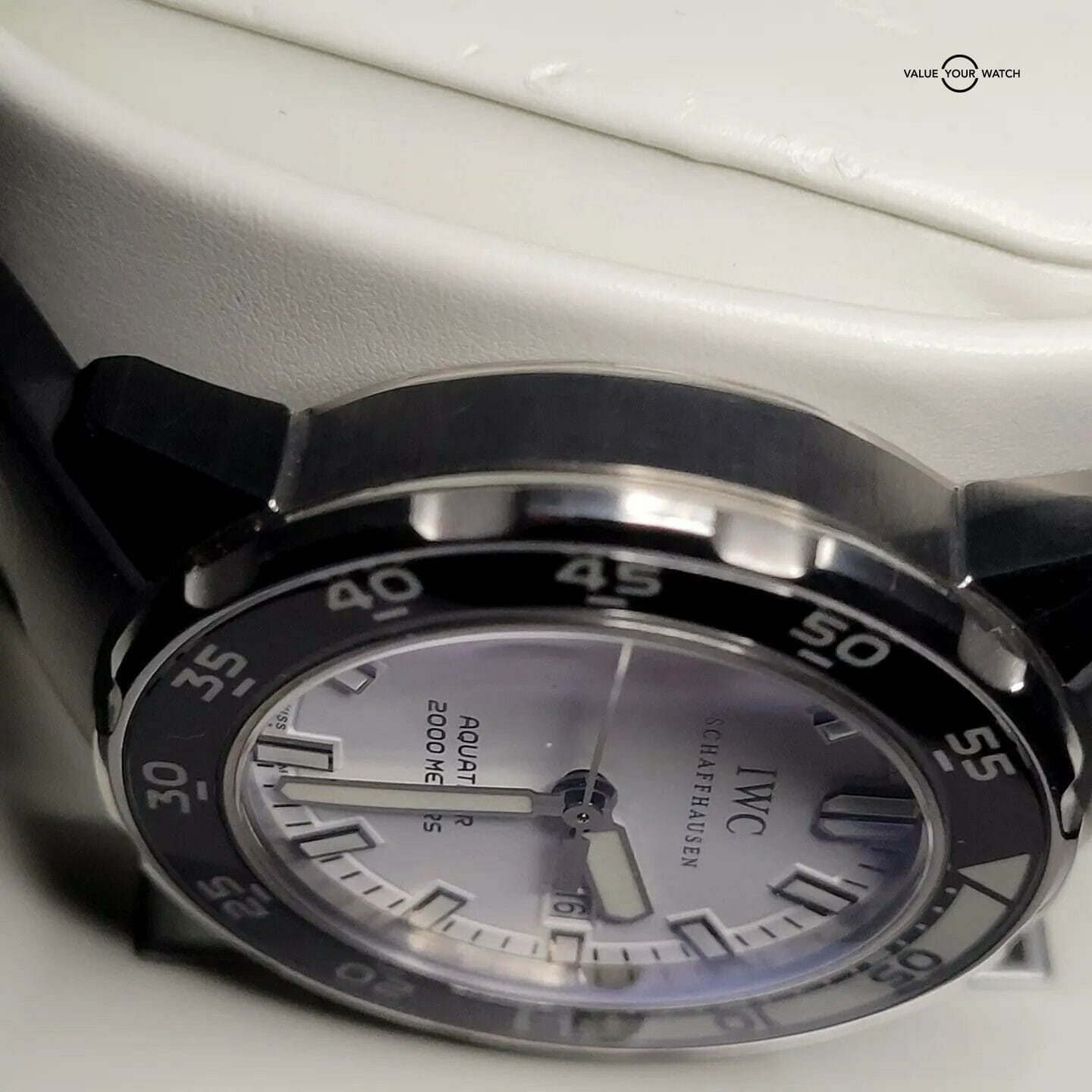 IWC Aquatimer 2000. Excellent condition. Watch and card only. - Image 8