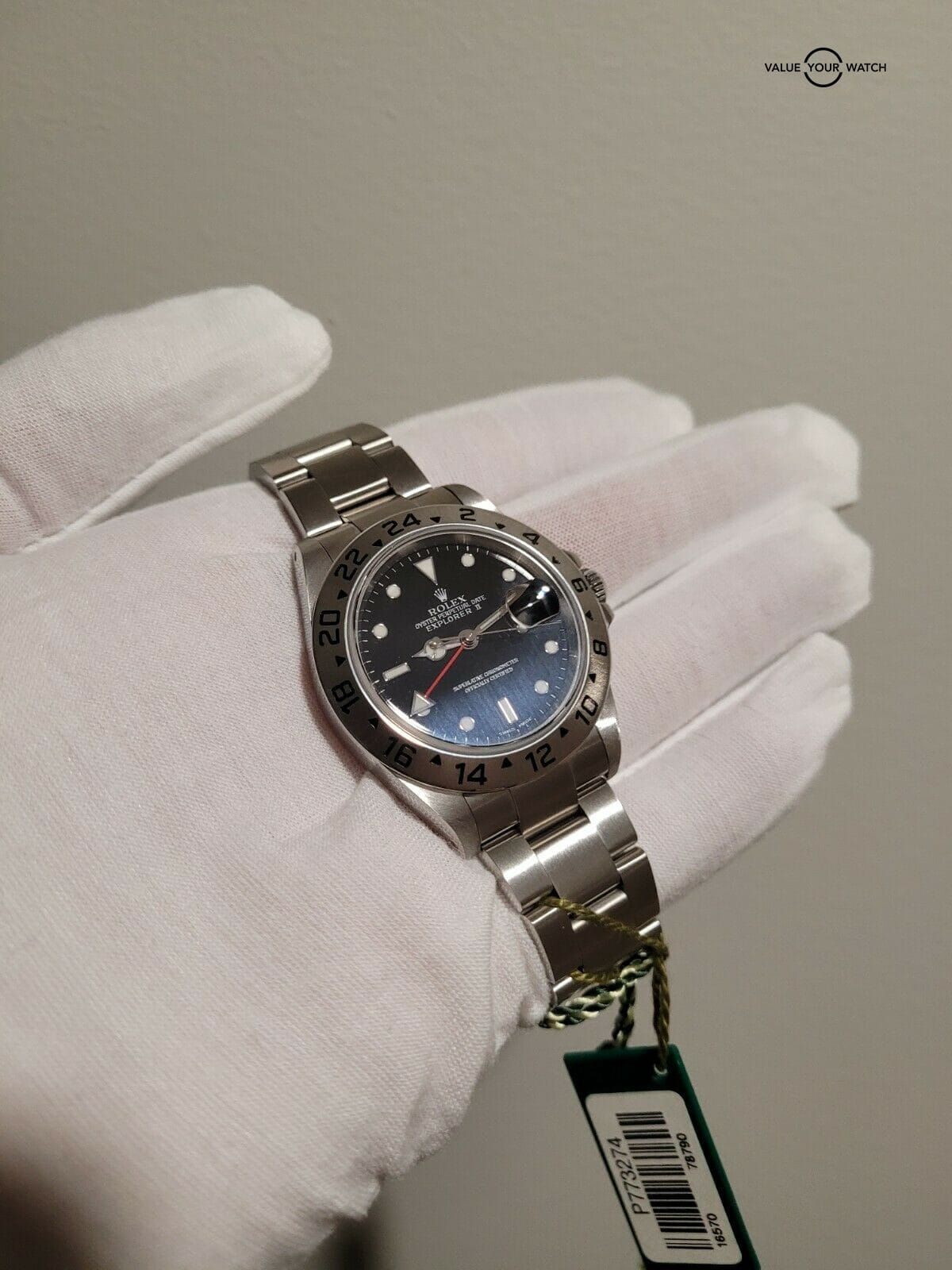 Rolex Explorer II - 16570. Excellent condition. Boxes, warranty, booklets, tags. - Image 5
