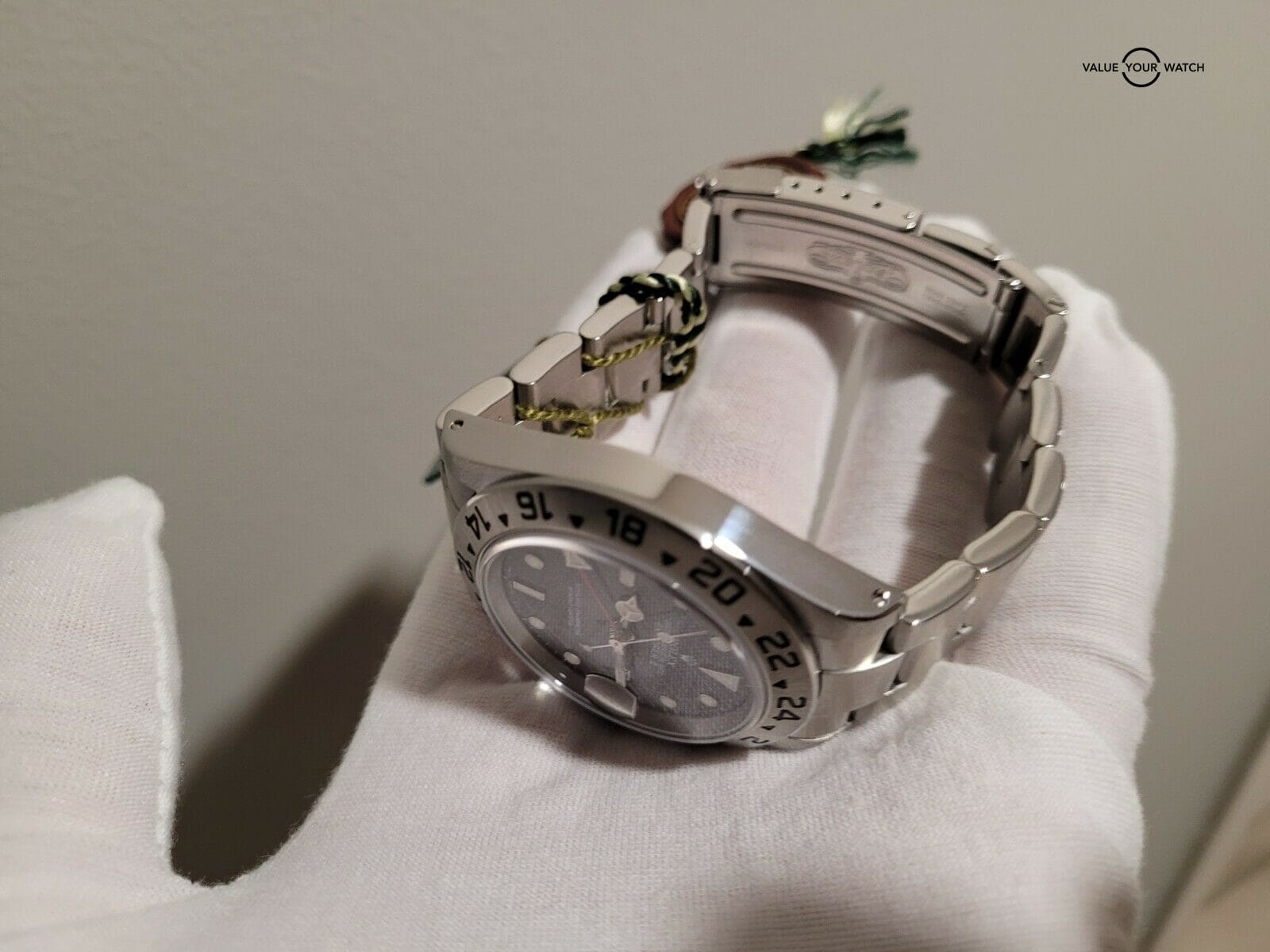 Rolex Explorer II - 16570. Excellent condition. Boxes, warranty, booklets, tags. - Image 6