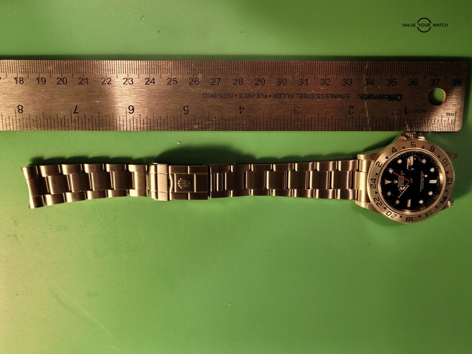 Rolex Explorer II - 16570. Excellent condition. Boxes, warranty, booklets, tags. - Image 8