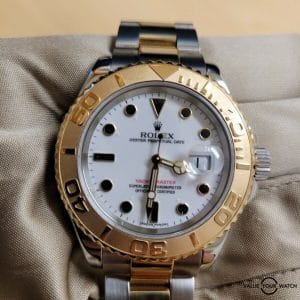 Rolex Yachtmaster 40mm.Excellent condition.Box and papers. 100 Authentic%