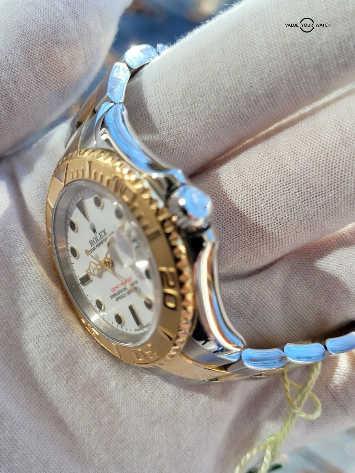 Rolex Yachtmaster 40mm.Excellent condition.Box and papers. - Image 3