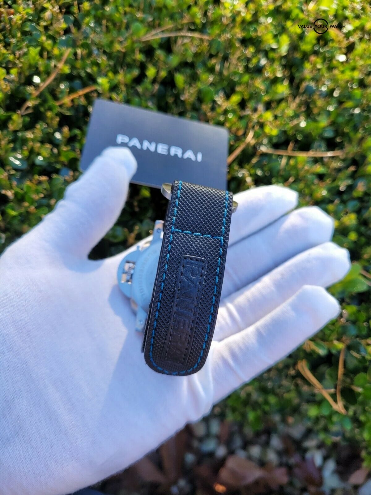 Panerai Submersible PAM973. Excellent condition. Watch and warranty card. - Image 4