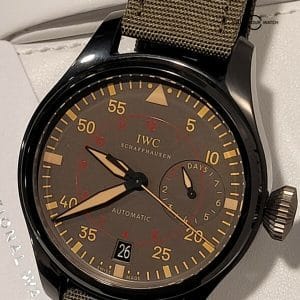 IWC Big Pilot 48mm. Top Gun Miramar. Excellent Condition.