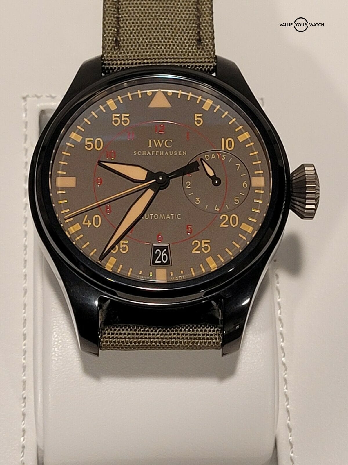 Iwc big pilot discount miramar