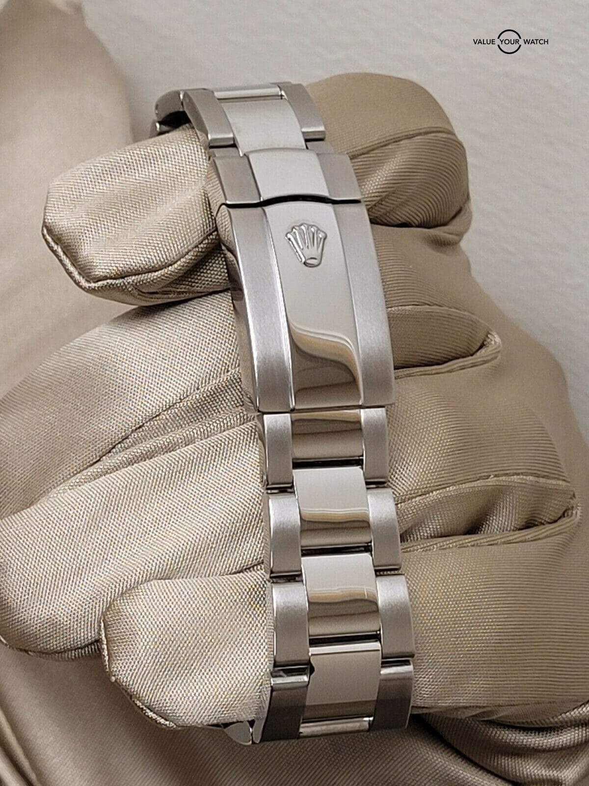 Rolex Datejust.36mm w/ flutted 18k White gold bezel.Box & booklet. - Image 5