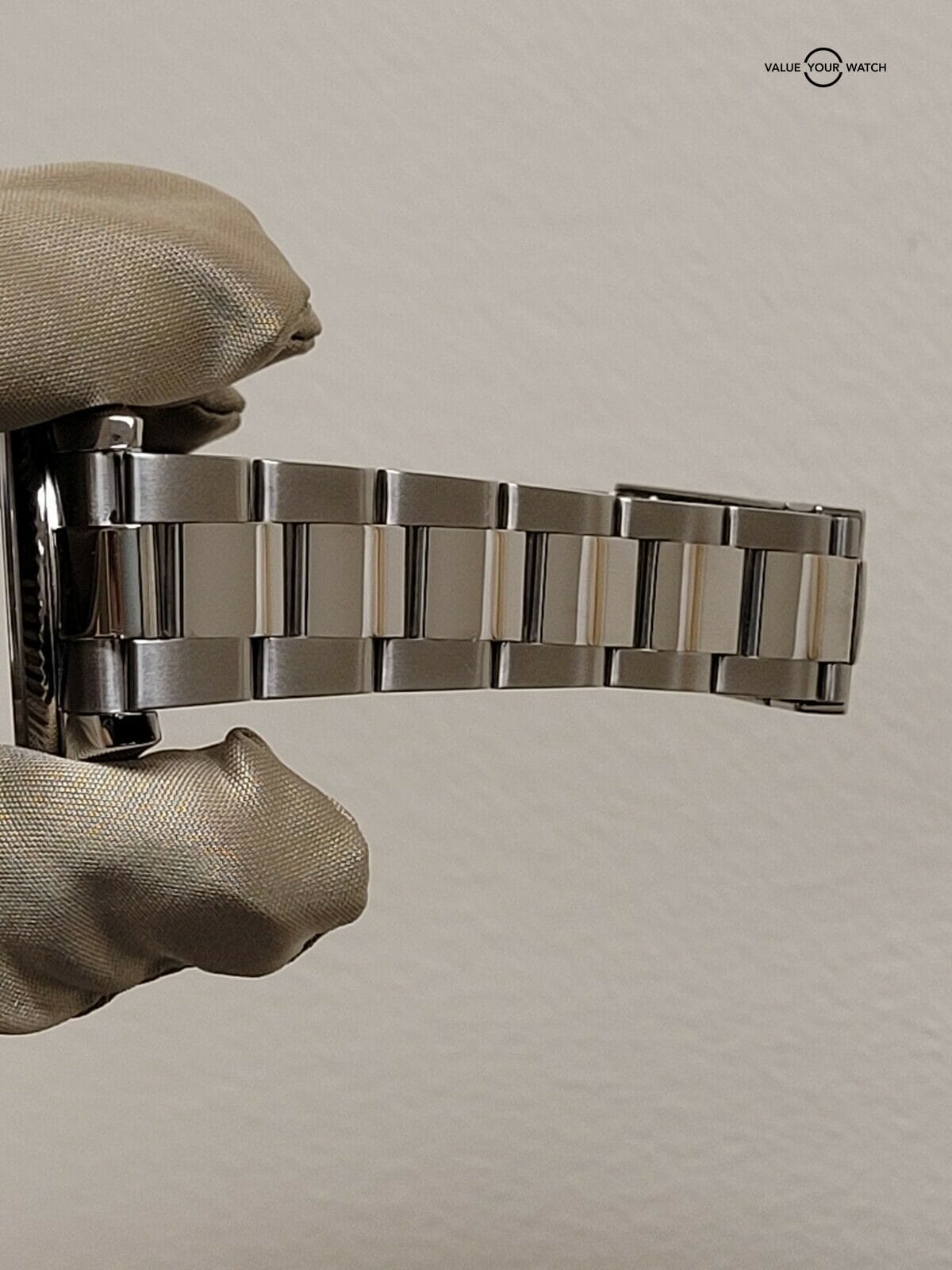 Rolex Datejust.36mm w/ flutted 18k White gold bezel.Box & booklet. - Image 7