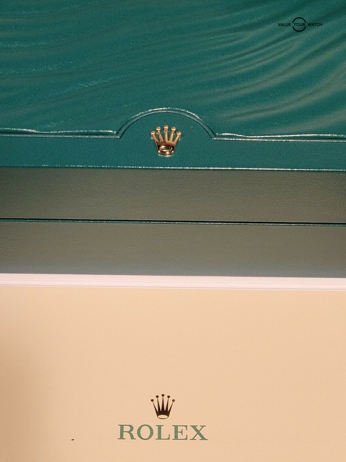 Rolex Datejust.36mm w/ flutted 18k White gold bezel.Box & booklet. - Image 8