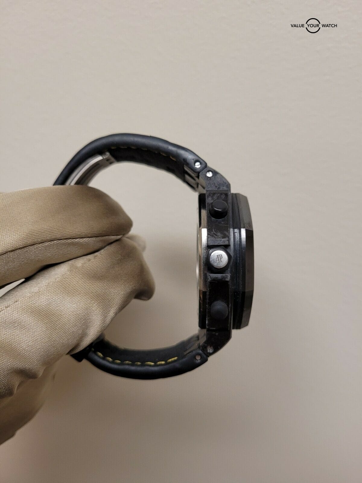 Audemars Piguet Royal Oak. Bumble bee. 26176FO.OO.D101CR.02. Excellent condition g