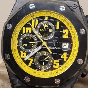 Audemars Piguet Royal Oak. Bumble bee. 26176FO.OO.D101CR.02. Excellent condition g