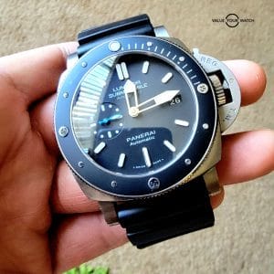 PANERAI Luminor Submersible 1950 Amagnetic 3-Days PAM 1389