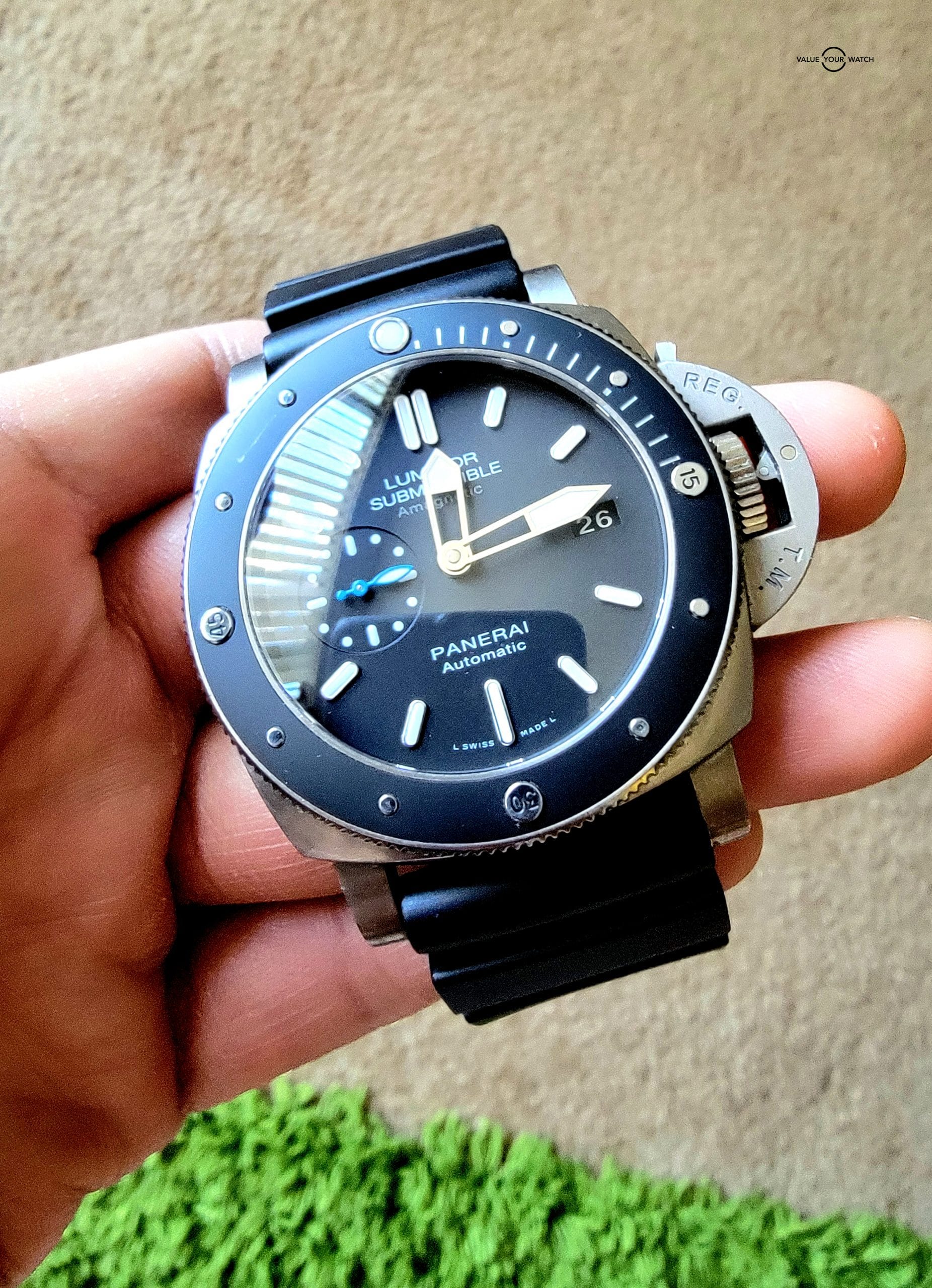 PANERAI Luminor Submersible 1950 Amagnetic 3 Days PAM 1389