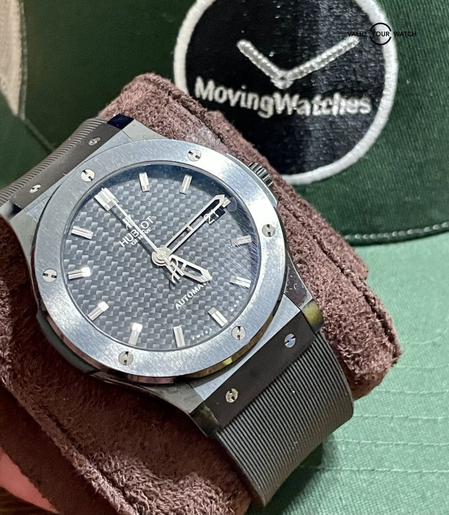 Hublot carbon fiber classic fusion 45