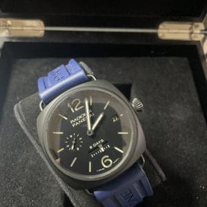 Panerai Radiomir PAM 00384 8 Day Black Automatic Ceramic