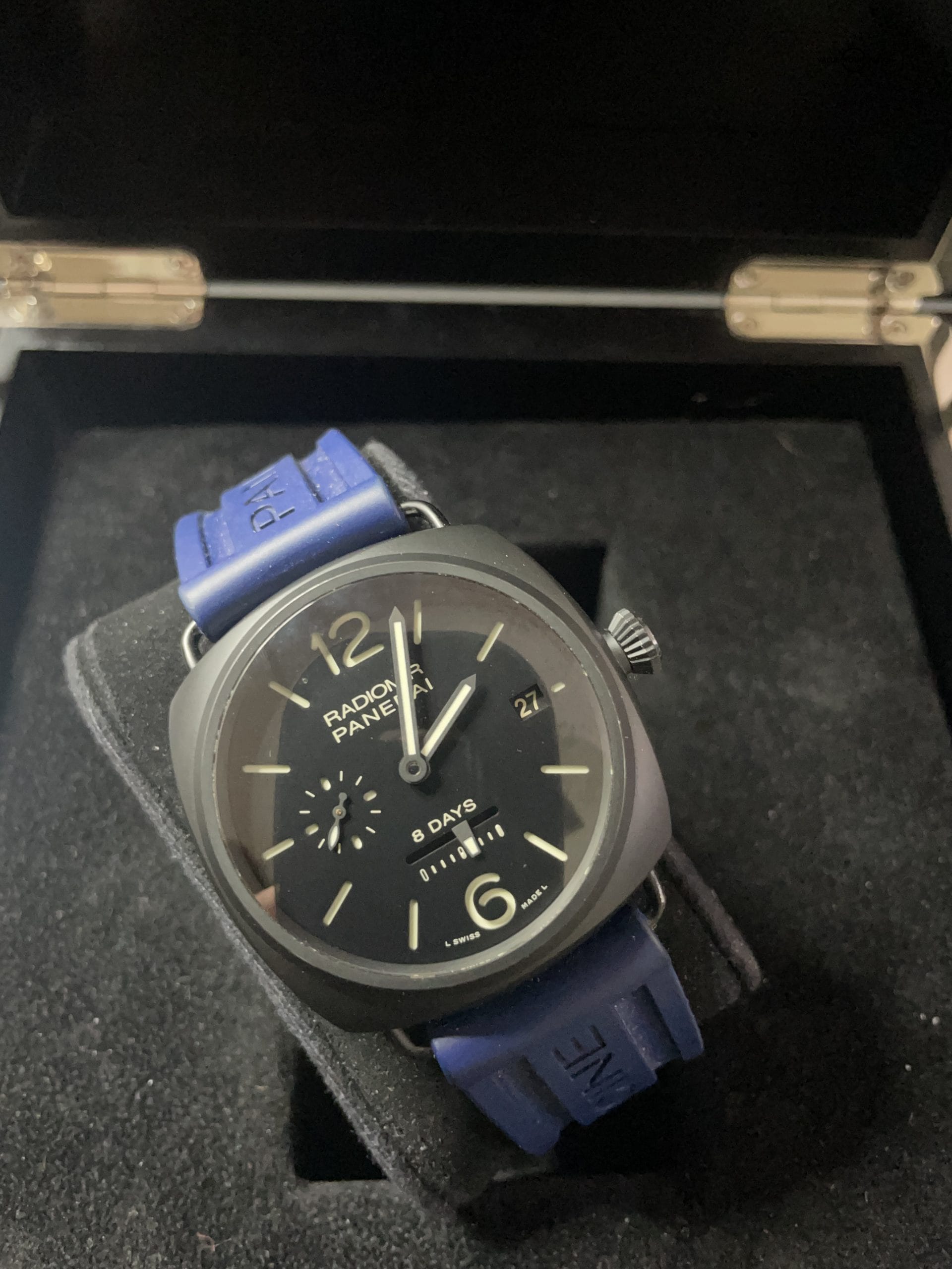 panerai radiomir ceramic