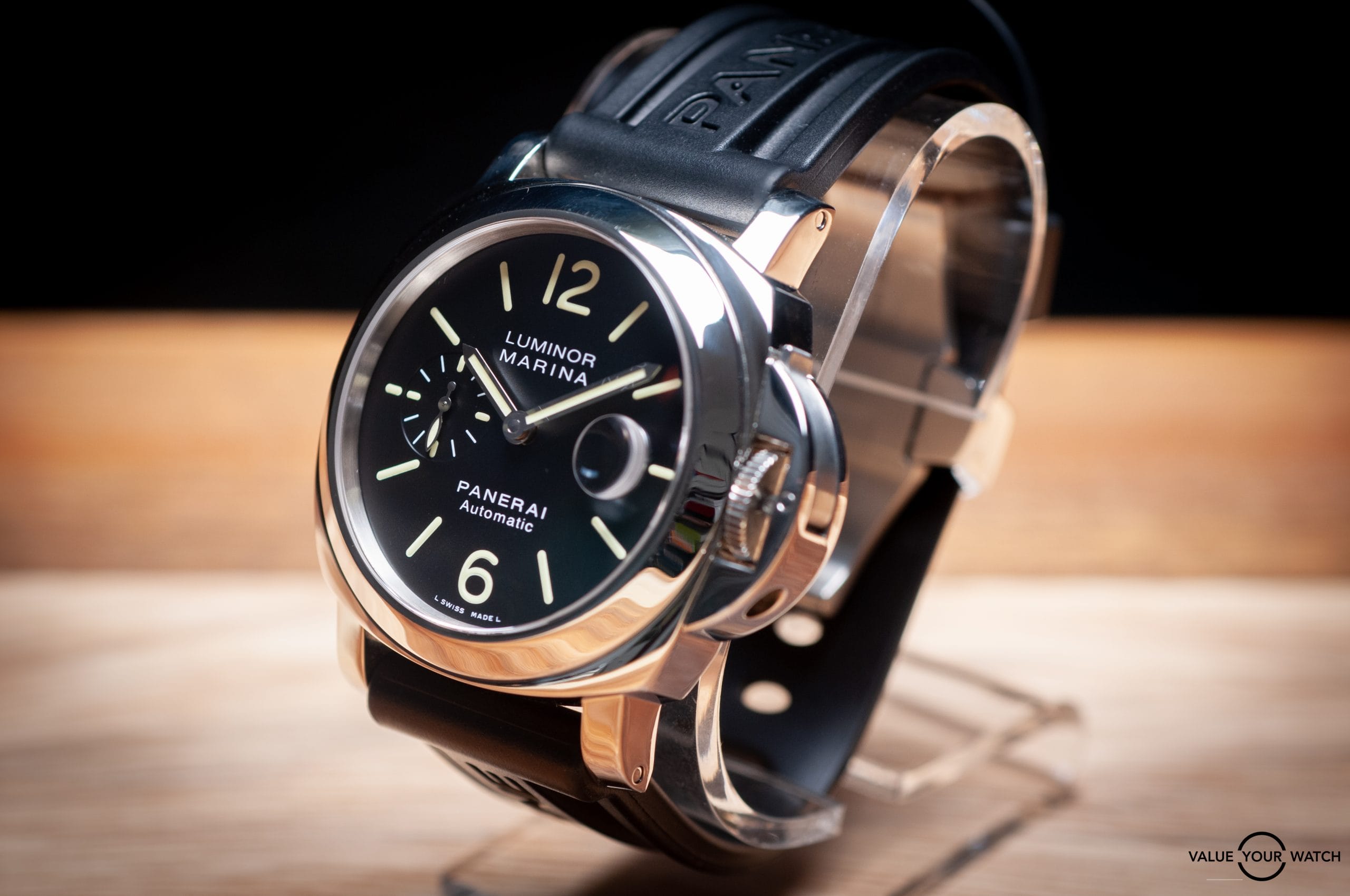 Panerai Luminor Marina 1950 PAM00104 : Value Your Watch