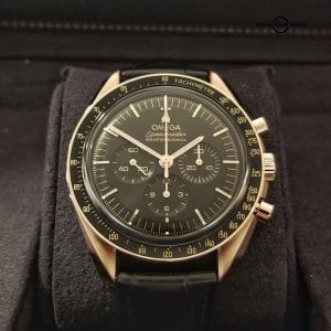 Omega Speedmaster Moonwatch Sedna Gold Full Kit 310.63.42.50.01.001