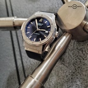 Hublot Classic Fusion: 42mm – Automatic B1915.1