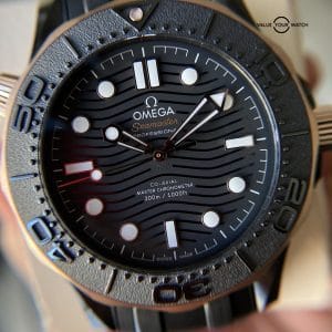 Omega Seamaster SMP 300 Sedna Rose Gold Complete