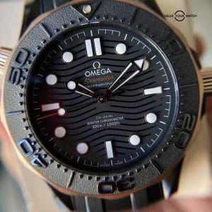 Omega Seamaster SMP Sedna Rose Gold Complete!