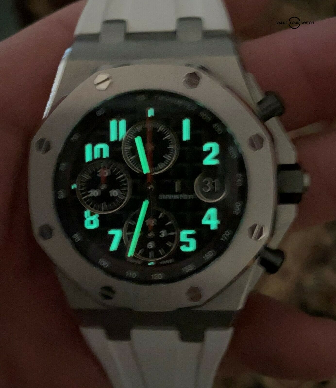loom Audemars Piguet Royal Oak Offshore 42mm Chrono “Vampire” 26470ST.OO.A101CR.01