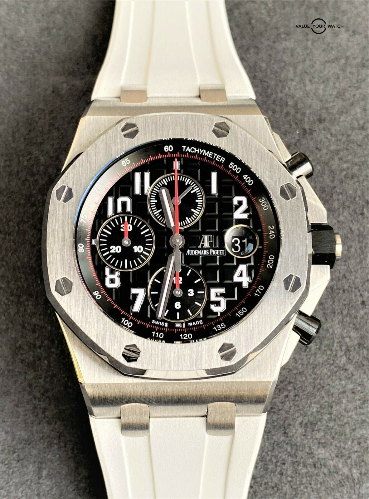 Audemars Piguet Royal Oak Offshore 42mm Chrono “Vampire” 26470ST.OO.A101CR.01