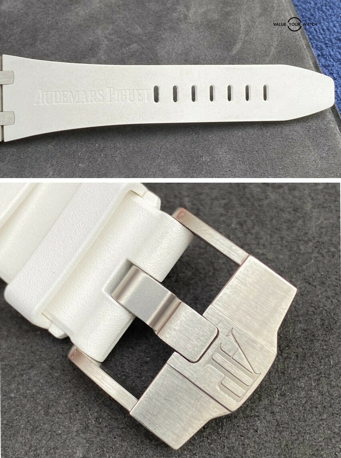 strap and buckle Audemars Piguet Royal Oak Offshore 42mm Chrono “Vampire” 26470ST.OO.A101CR.01