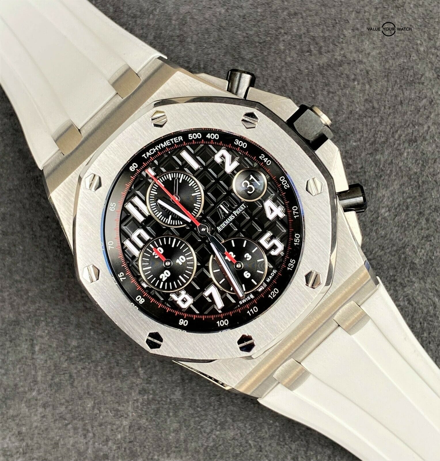 Audemars Piguet Royal Oak Offshore 42mm Chrono “Vampire” 26470ST.OO.A101CR.01 - Image 7