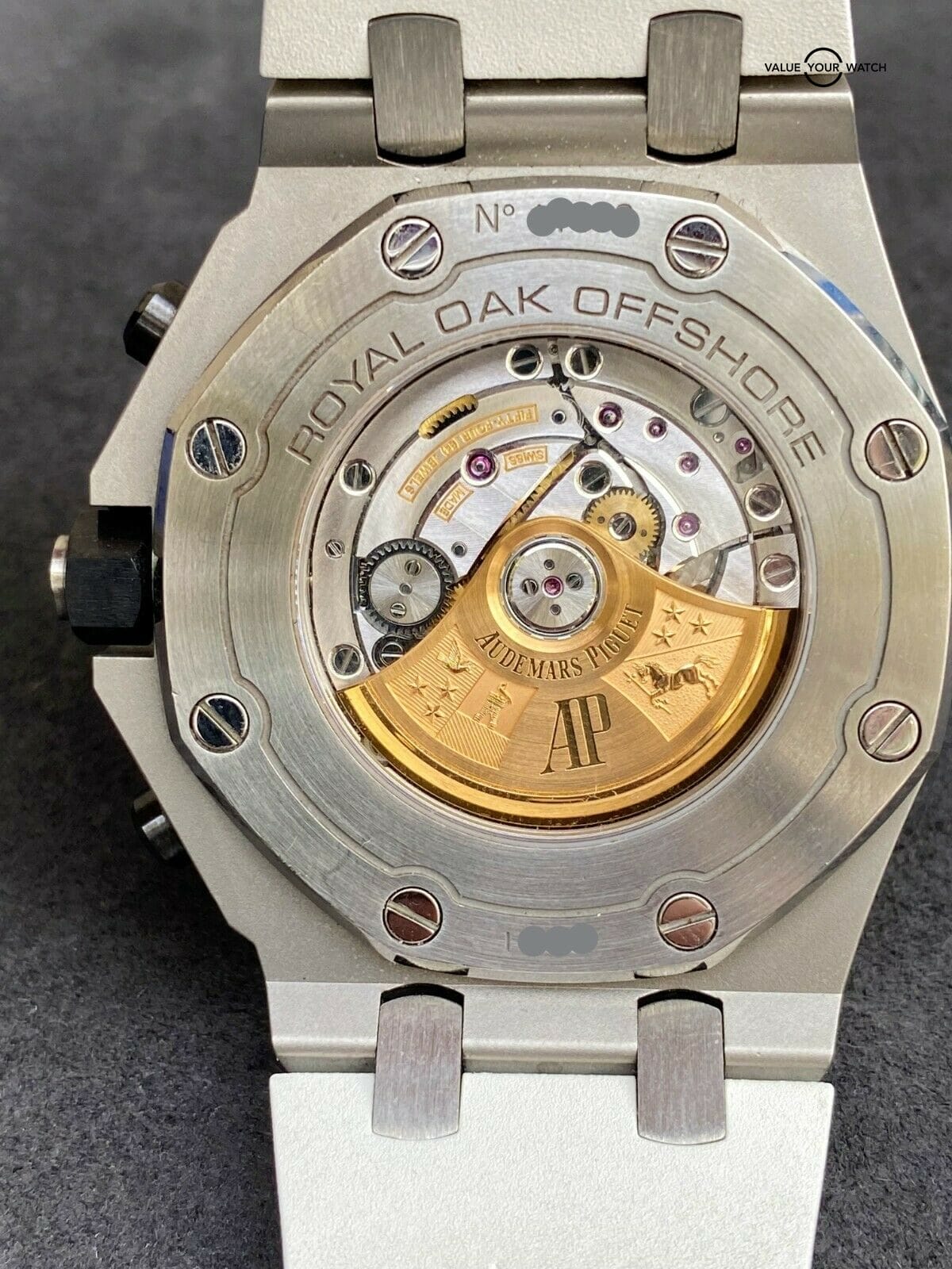 movement Audemars Piguet Royal Oak Offshore 42mm Chrono “Vampire” 26470ST.OO.A101CR.01