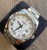 Rolex Datejust 41mm Smooth White Roman Dial Oyster 126300