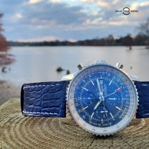 Breitling Navitimer GMT Chronograph 46mm A24322