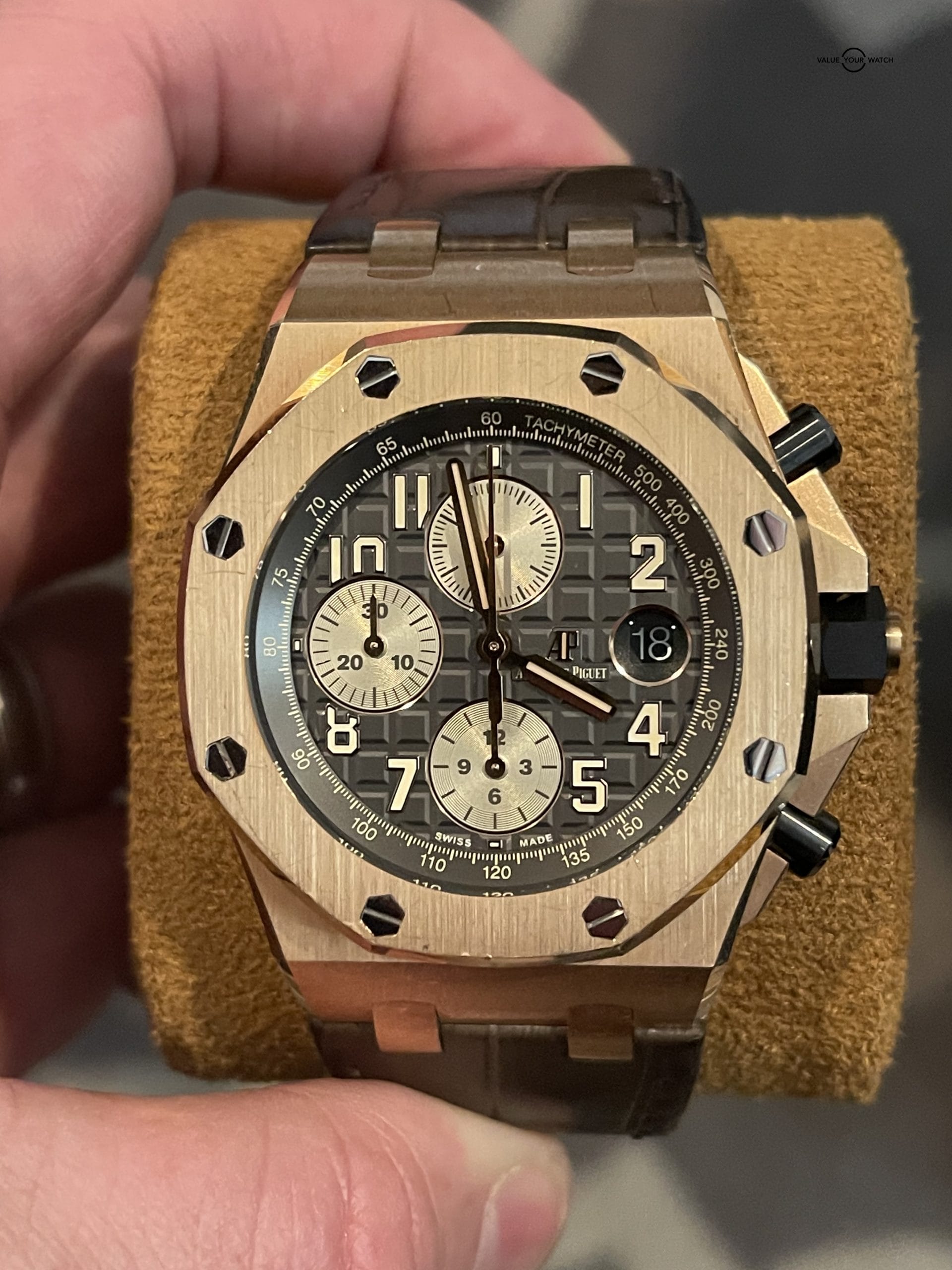 Audemars Piguet Royal Oak Offshore Rose Gold 42mm Chronograph - Image 2
