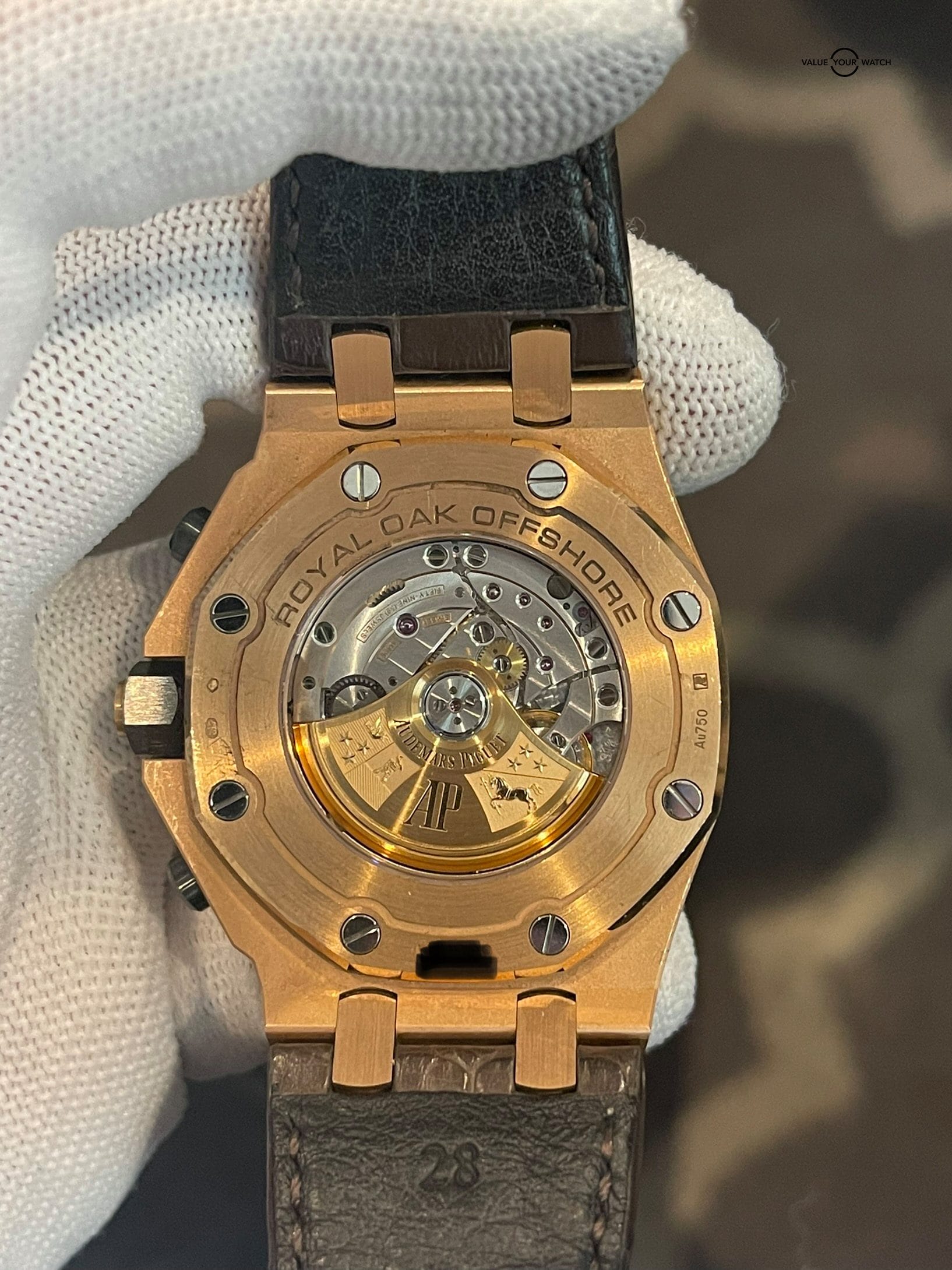 Audemars Piguet Royal Oak Offshore Rose Gold 42mm Chronograph - Image 5
