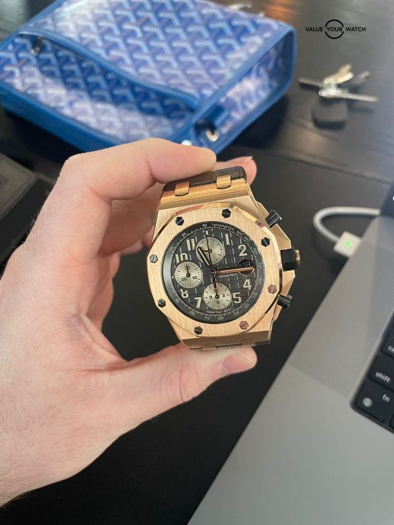 Audemars Piguet Royal Oak Offshore Rose Gold 42mm Chronograph - Image 4