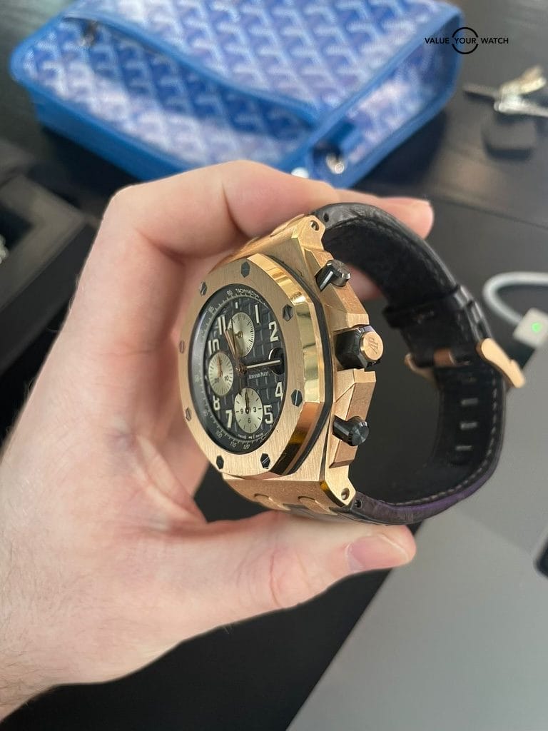 Audemars Piguet Royal Oak Offshore Rose Gold 42mm Chronograph - Image 3